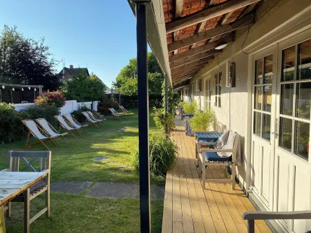 Liseleje Badehotel Отели в г. Rorvig