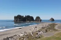 Quileute Oceanside Resort Hotels in Clallam County