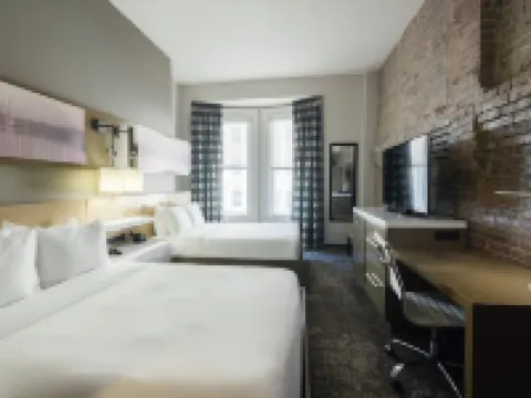 voco拿破崙孟菲斯飯店 IHG 比爾街附近的飯店