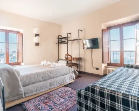 Hotel Della Fortezza Hotels in Sorano