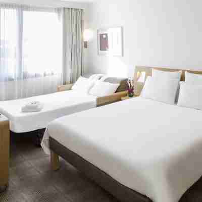 HÔTEL NOVOTEL CAEN CÔTE DE NACRE Rooms