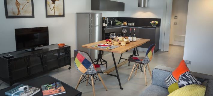 Rivetto Suites Hotele w: Alba