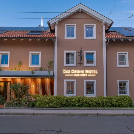 Holiday Apartments by Das Grune Hotel Zur Post