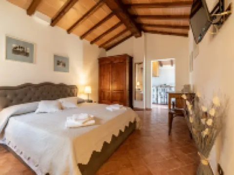 ボルゴ テロージ シナルンガのホテル