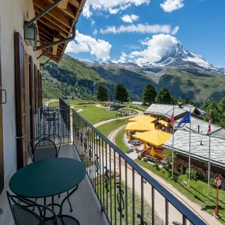 Riffelalp Resort 2222m