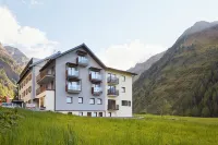 Hotel Gampen - parking