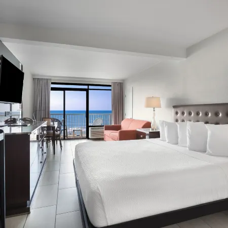 Captain's Quarters Resort Ξενοδοχεία στην πόλη Myrtle Beach
