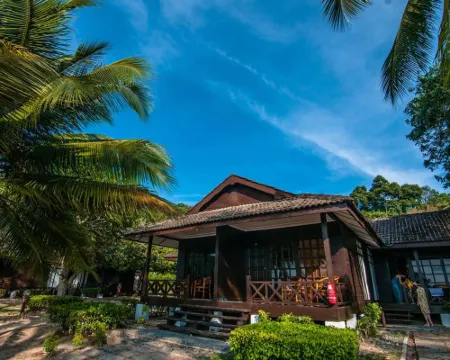 停泊島度假村 停泊島酒店