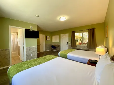 Europa Inn & Suites Отели рядом с достопримечательностью «Ту Банч Палмс Элементари Скул»