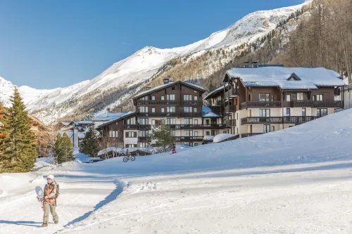 Résidence Odalys les Hauts du Rogoney - Apartments