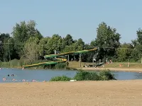 法國之地度假屋 - 蒙孔圖爾活動公園 - 豪華露營