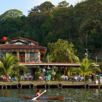 Casa Congo & Casa Rayo Verde - Restaurante - Galeria de Arte