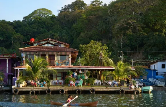 剛果民宿 - 綠雷 - 餐廳
