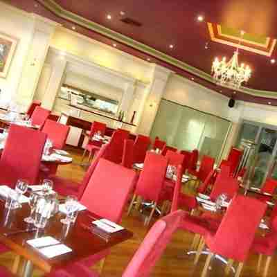 The Astra Hotel Dining/Meeting Rooms