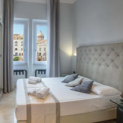 Pantheon Caesar Relais Отели рядом с достопримечательностью «Площадь Торре-Арджентина»