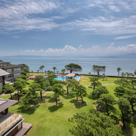 Kagoshima Sunamushi Onsen Ibusuki Hakusuikan