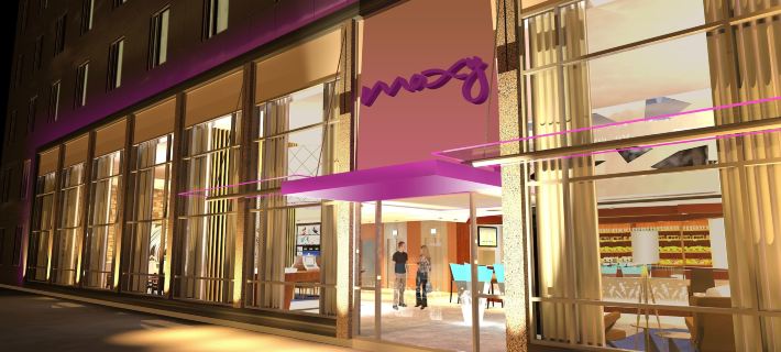 Moxy Munich Airport Hotels in München