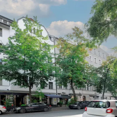 柏林佈雷託酒店-鬱錦香 鄰近Patrick Hellmann的酒店