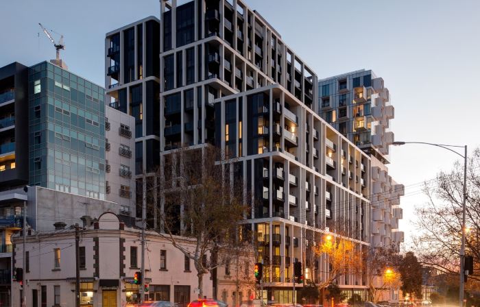 The Eminence Apartments by CLLIX