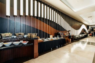 Restaurant Sochi Marriott Krasnaya Polyana Hotel Photo