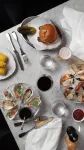 Lydmar Hotel - breakfast