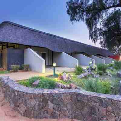 Auas Safari Lodge Hotel Exterior