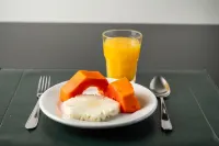 Olavo Bilac Hotel - breakfast