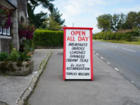 Fox & Hounds Hotel Hôtels à : Okehampton