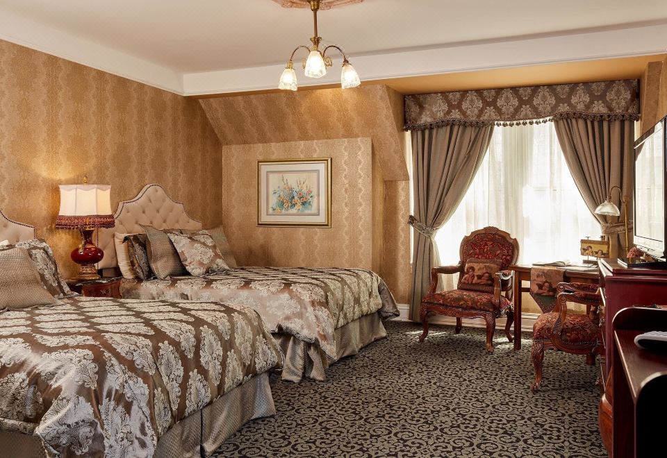 퀸 앤 호텔 객실