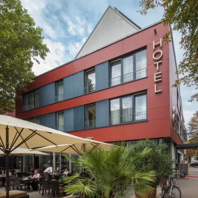 Designhotel am Stadtgarten Отели рядом с достопримечательностью «Река Дреизам»