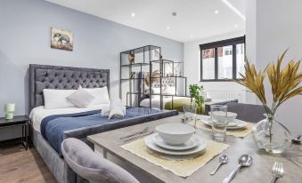 Serviced Studio Flat Near Camden Euston Station