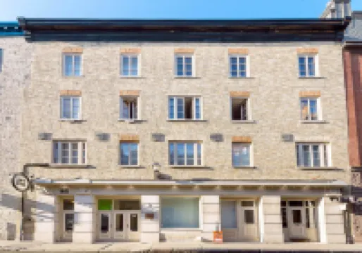 聖保羅閣樓公寓 - 魁北克老城閣樓飯店 住宿飯店