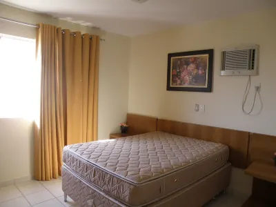 Jardins Das Thermas Caldas Novas - Achei Ferias - Com Roupa de Cama