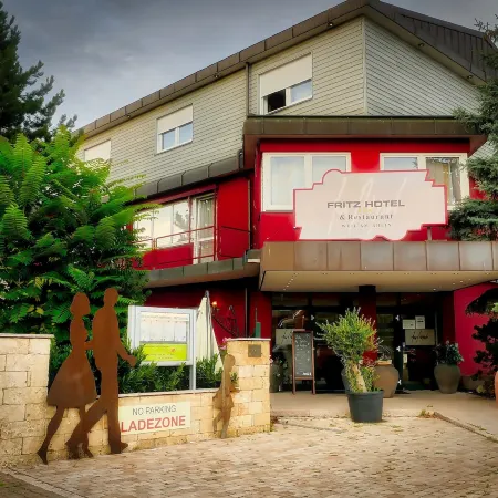 Fritz Hotel & Restaurant KG Отели рядом с достопримечательностью «Железнодорожный вокзал Базель-Бадишер-Банхоф»