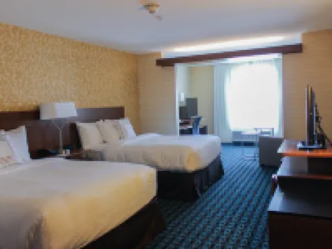 แฟร์ฟิลด์ อินน์แอนด์สวีทส์ บอสตัน มาร์ลโบโร/เอเพ็กซ์เซ็นเตอร์ โรงแรมในมาร์ลเบรอ