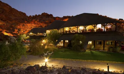 Twyfelfontein Country Lodge Hotels in der Nähe von Twyfelfontein or /Ui-//aes