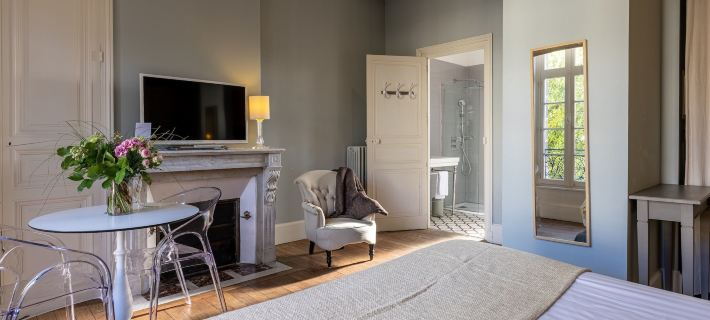La Villa Beaupeyrat Limoges otelleri