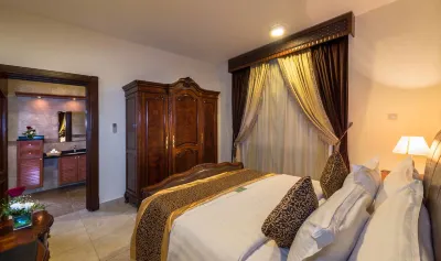 Boudl Al Nakheel Hotels near Hatib ibn Abi Balta'ah mosque