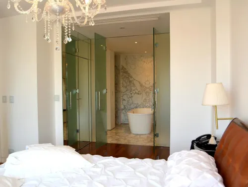 Residence Master Suite en Porteno Building - Kitchenette