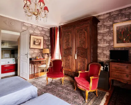 Manoir des Lions de Tourgéville Hotels in Deauville