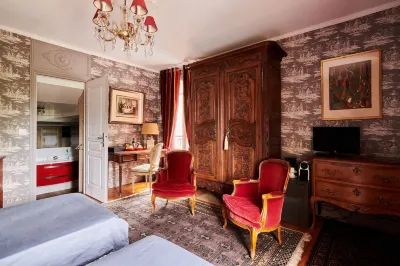 Manoir des Lions de Tourgéville Hotels in Deauville