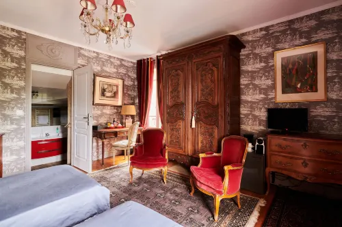Manoir des Lions de Tourgéville Hotels in Benerville-sur-Mer