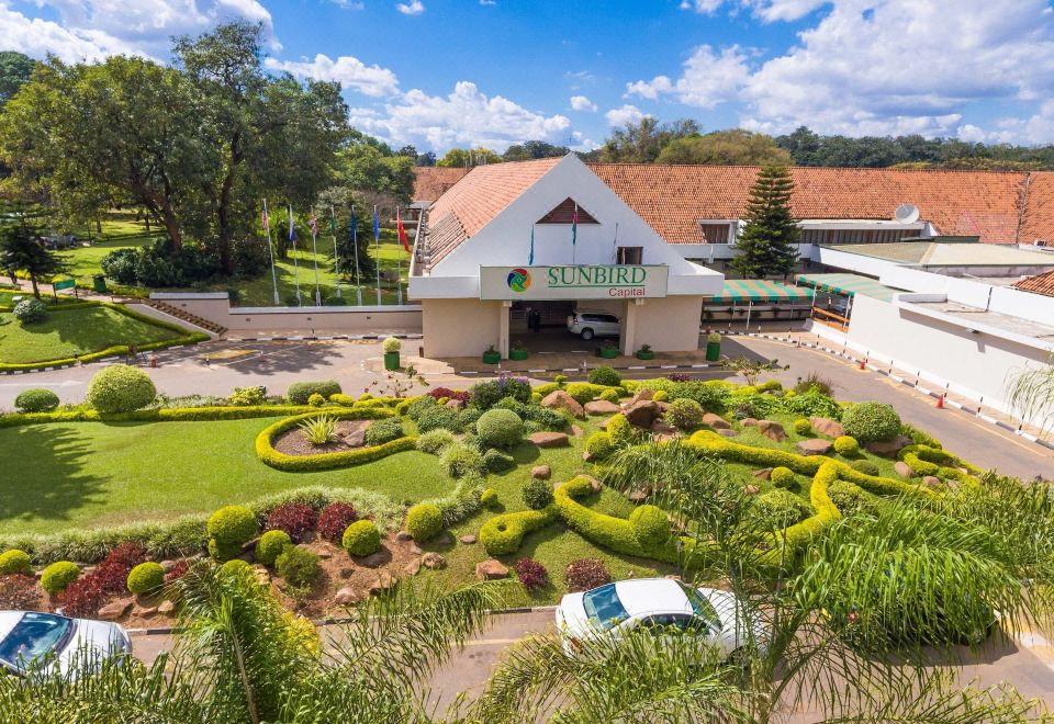 선버드 캐피털 호텔 외관