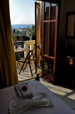 Angela Apartments - balcony