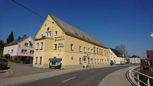 Gaststätte Und Pension Erbgericht