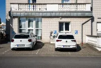 Hotel Bergheim - Parkplatz