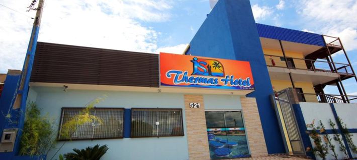 JS Thermas Hotel Hotele w: Olimpia