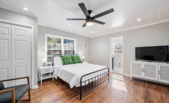 Private 1BR Cottage In Downtown Historic Norcross