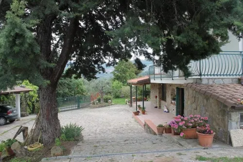 Bed & Breakfast Villa Flora - balcon