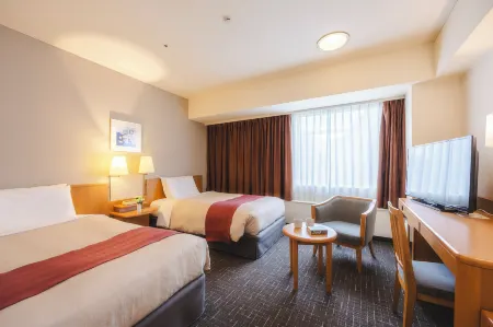 Tokyo Bay Ariake Washington Hotel Отели рядом со станцией Станция Касайринкай-Коэн, JR (JR Kasairinkaikoen)